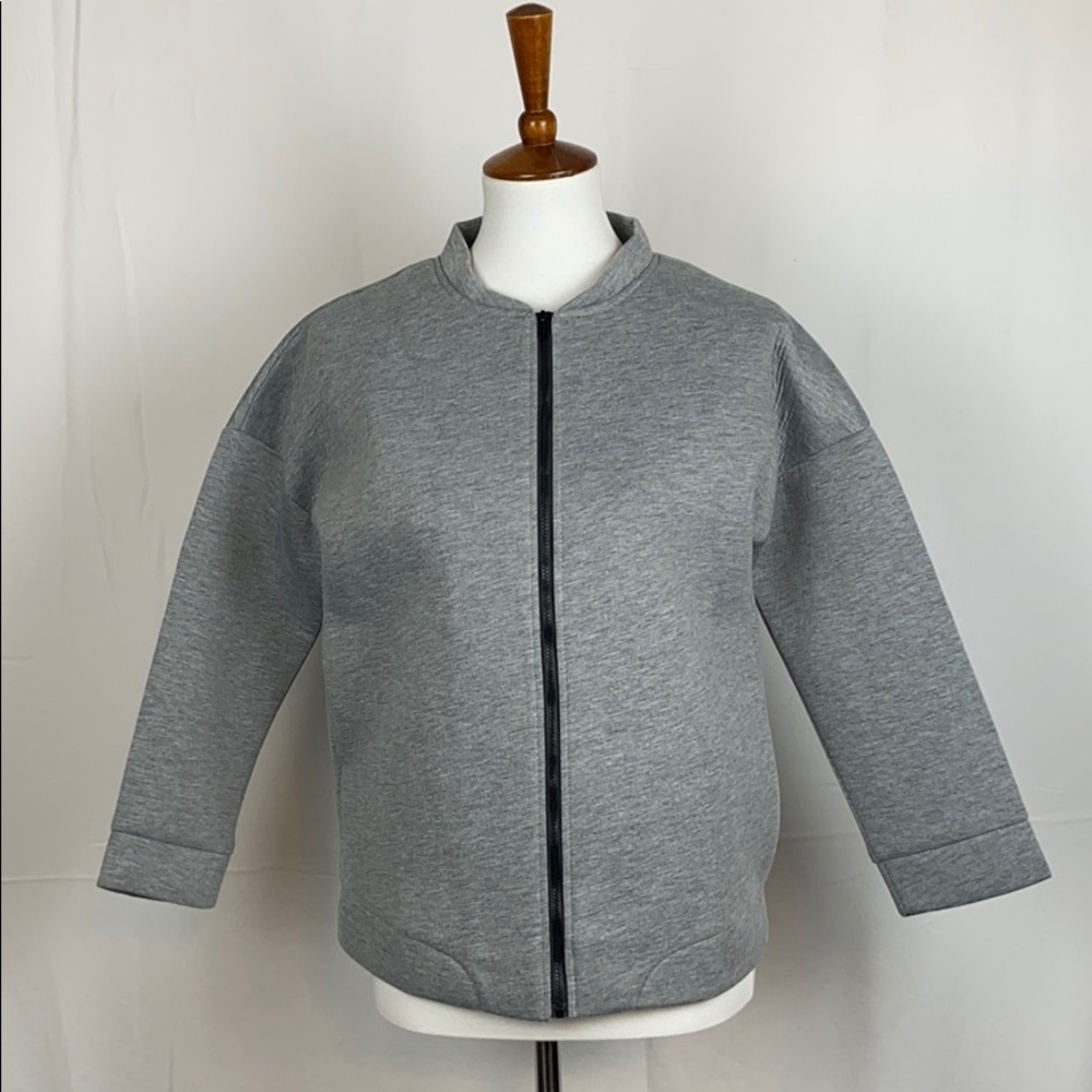 Boxy Gray Jacket
